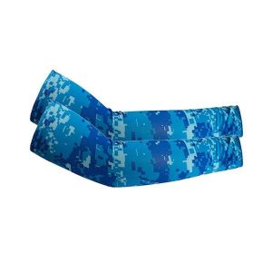 Manchons De Sport En Soie Glac&eacute;e Respirante, Protection Uv, Pour Cyclisme - Neuf