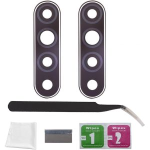 Kal-2 Packs Lentille Caméra Pour Oppo A31 Vitre Appareil Photo Objectif Arrière Avec Kit De Réparation - Neuf