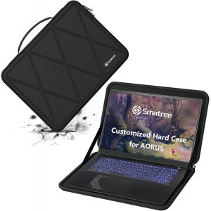 Housse De Protection Rigide En Eva : Compatible Avec Les Ordinateurs Portables De Jeu Gigabyte Aorus 17H Bxf, A7, G7 17,3 - Neuf