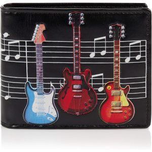 Shagwear - Portefeuilles Pour Jeune Femme : Divers Couleurs Et Modèles - Guitarras Eléctricas Noir/Électrique Guitare Noir - Neuf