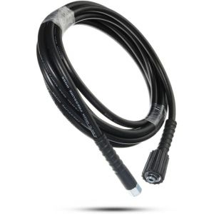 SUBZONAL-Tuyau Haute Pression 10M, M14 x M22 (15mm) à Filetage - Flexible Nettoyeur Haute Pression avec Connecteur Quick Connect de Type Clic pour Nettoyeurs Haute Pression - Neuf
