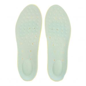 Doux Respirant Absorbant Les Chocs Semelle De Sport Casual Chaussures, De Confort Et De L&eacute;g&egrave;ret&eacute; Amorti, Ajustement Universel, Toutes Les Tailles - Neuf