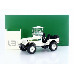 Greenlight Collectibles 1/18 - Jeep Cj-5 Hardtop - 1983 19124-Greenlight Collectibles - Neuf