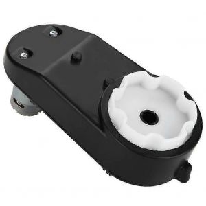 Rs390 Moteur &eacute;lectrique Bo&icirc;te de vitesses 12v 16000rpm Voiture Moteur &agrave; courant continu V&eacute;hicule tout-terrain &eacute;lectrique Jouet de voiture - Neuf