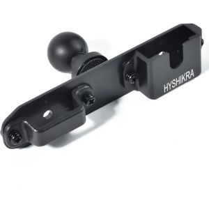 Universal Radio Mount,Walkie Talkie Back Mount,Radio Microphone Stand with 25mm Ball Adapter Compatible with B-Size RAM Mounts - Neuf