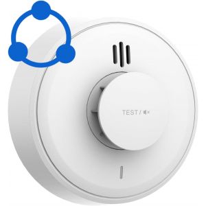 D&eacute;tecteur de Chaleur, d&eacute;tecteur de Chaleur sans Fil, d&eacute;tecteur de Chaleur interconnect&eacute; pour la Cuisine, d&eacute;clenchement &agrave; Distance, Conforme &agrave; la Norme BS 5446 (1pcs interconnect&eacute;) - Neuf