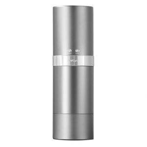 PSNKM10B &ndash; M&eacute;langeur &eacute;lectrique de caf&eacute; portable, compatible voiture, sans fil, capacit&eacute; de 25 tasses, compartiment pour 20 g de grains, lame conique de 48 mm, charge USB 5600 mAh r&eacute;glage fin sans pas - Neuf