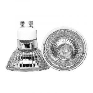 8 Pcs Gu10 Lampe Halogène Réflecteur-35w / Blanc Chaud /2700k - Neuf