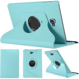 Étui Rotatif pour Samsung Galaxy Tab A 10.1 2016 (SM-T580/T585) Tablette Housse de Protection avec Réveil Automatique Rotation Coque pour Galaxy Tab A6 10.1 - Neuf