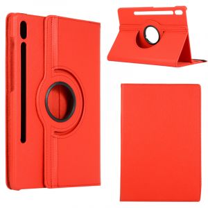 Housse Samsung Galaxy Tab S10 Lite 5G rouge - Etui coque de protection 360 degr&eacute;s tablette Samsung Galaxy Tab S10 Light 5G - accessoires pochette XEPTIO ! &iquest; - Neuf