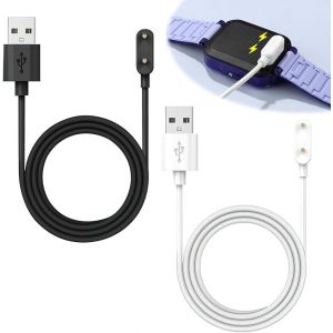 C&acirc;ble de Charge Compatible avec Huawei Watch Fit 3/Fit 2/Fit/Fit New/Fit Mini/Band 9/Band 8/Band 7/Band 6/Band 6 Pro, C&acirc;ble USB pour Honor Watch ES, Honor Band 6 - Station de Chargement Durable - Neuf