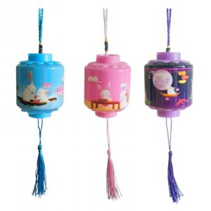 Chang'e Jade Lapin En Forme De Lanternes Lumineuses Portables Mi-Automne D&eacute;cor Enfants Cadeau - Neuf