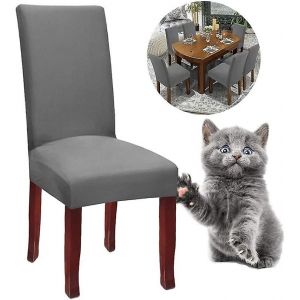 Housse De Chaise Extensible À Dossier Haut, Housse De Protection Pour Salle À Manger D'hôtel - Neuf