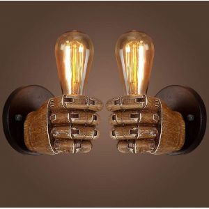 Applique Murale Vintage E27 Edison Lampe Murale Pour Int&eacute;rieur - Neuf