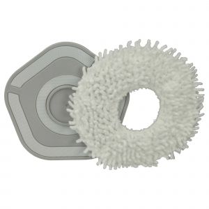 vhbw Lingette de nettoyage microfibre non tiss&eacute;e compatible avec Xiaomi Dreame W10, W10 Pro aspirateur robot - Neuf