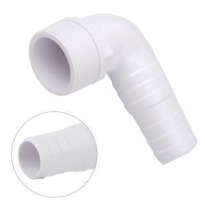 Adaptateur de tuyau pour PoolzillaConnecteur d'adaptateur de coude de piscine de 15 pouces 89070 pour spas Adaptateur de tuyau de piscine - Neuf