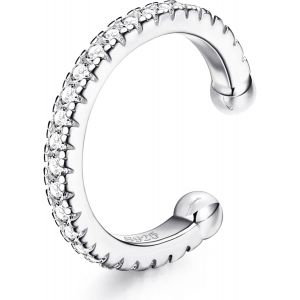 Kal-Boucles D'oreilles Manchette En Argent Sterling 925 Cz Boucles D'oreilles Manchette En Cartilage Helix Non Perçantes Boucles D'oreilles Manchettes Conques Pour Femmes - Neuf