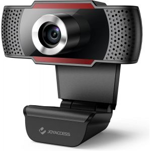 1080P Webcam With Microphone, 105° Wide Angle Pro Webcam For Pc, Automatic Light Correction, Usb Web Camera Plug And Play, For Zoom/Skype/Teams, Conference And Video Calls - Neuf