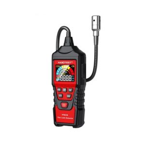 Détecteur de fuite de gaz portable HABOTEST HT601 - Analyseur de gaz domestique précis avec affichage numérique et sonde flexible - Neuf