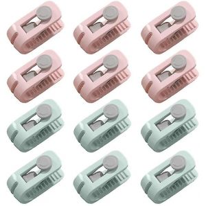 12 Pi&egrave;ces Couette Attache Couvre-Lit Couvre-Lit,Housse De Couette,Antid&eacute;rapant,Sans Aiguille,Antid&eacute;rapant,Couette - Neuf