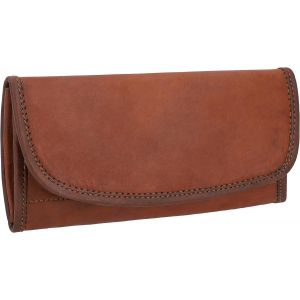 TZF-Portefeuille - Emma Porte Monnaie Femme Cuir Portefeuilles Pochette Carte Vintage Marron Cuir - Neuf