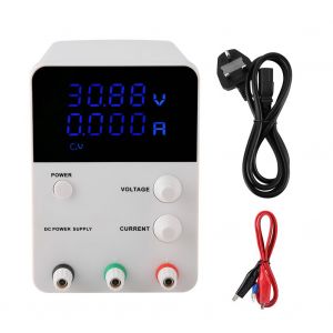 Alimentation a decoupage regulee CC reglable numerique GPS305D 30 V 5 A, prise UK 230 V - Neuf