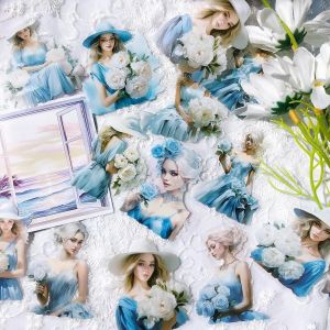 Lot De 180 Autocollants Pour Scrapbooking - Pour Filles Et Fleurs - Pour Bricolage, Scrapbooking, Journal, Album Photo, Calendrier, Album Pour Ordinateur Portable - Neuf