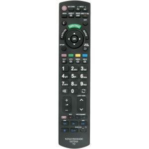 N2QAYB000490 Replacement Remote Control for Panasonic Viera Txpf42g20s Txpf46g20s Txpf50g20s TX-P42G20 TX-P42VT20 TX-P65VT20 TX-P50G20E - Neuf