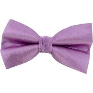 Trahoo-Noeud Papillon Unicolore Pour Homme Avec Mouchoir Carré De Poche En Coffret - Neuf