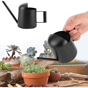 ASFASFq-Arrosoir Plante Interieur Mini Arrosoir 300 ML Arrosoir à Longue Bouche Arrosoir pour Plantes d'Intérieur ou d'Extérieur et Bureau Bonsaï Succulentes Patio - Neuf