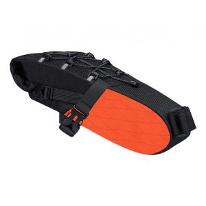 Si&egrave;ge De La Selle Sac De 5,8 Litres, Imperm&eacute;able V&eacute;lo Sac Pour Le Si&egrave;ge Du Mont, Portable Arri&egrave;re Du Sac, Orange - Neuf