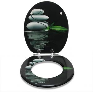 Woltu WS2641 si&egrave;ge de toilette - Neuf