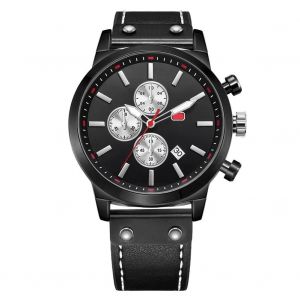 Mini Focus Lumineux &Eacute;tanche Affaires Montre Bracelet Hommes Montre-Bracelet(04) - Neuf