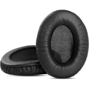 MEVRONISSHOP-Coussinets d'oreille de Remplacement Oreiller Coussinets d'oreille en Mousse Housse de Coussin Tasses r&eacute;paration pi&egrave;ces de Rechange pour Sony Mdr-rf815 Mdr-rf815r Mdr-cd555 Casque et Mic - Neuf