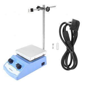 Agitateur magnetique HS-12, equipement professionnel de laboratoire, 220 V (prise UE) - Neuf