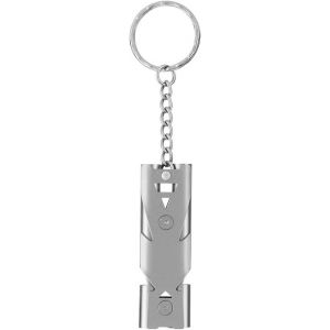 Sifflet À Ultrasons, Porte-Clés En Acier Inoxydable Pour Animaux De Compagnie, Pour Dressage D'oiseaux, Pigeons, Perroquets - Neuf