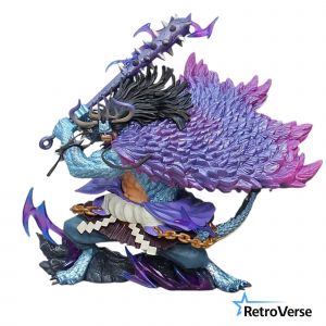 Figurine One Piece Kaido Forme Hybride 27 Cm Yonko Manga Anime - Neuf