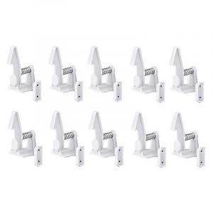 10 Pcs Cabinet Serrures Enfant Loquets De S&eacute;curit&eacute; B&eacute;b&eacute; Coffre-Fort Tiroir Magn&eacute;tique Armoire Serrure Enfants Adh&eacute;sif Proo - Neuf