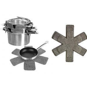 Ensemble De 3 Prot&egrave;ge-Casseroles Et Po&ecirc;les Pour Prot&eacute;ger Vos Ustensiles De Cuisine - Neuf