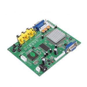 Carte De Conversion VidéO Rvb/Cga/Ega/Yuv Vers Vga Hd Pour Jeu D'arcade - Neuf