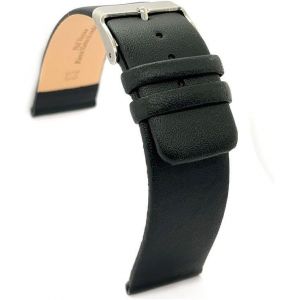 Eryi-Bracelet En Cuir Pour Montre Classique ¿ Cuir De Vache Lisse Sans Couture, Style Minimaliste ¿ Tailles 18mm, 20mm, 22mm, 24mm, 26mm, 28mm, 30mm 327 - Neuf