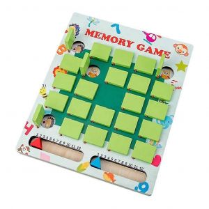 Jeu De M&eacute;moire Et De R&eacute;flexion Logique Pour La Maternelle &Agrave; Partir De 3 Ans - Hk609 - Neuf