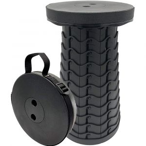 Tabouret De Camping T&eacute;lescopique Fiemach 2e G&eacute;n&eacute;ration &iquest; Si&egrave;ge Pliable, R&eacute;glable, L&eacute;ger, Antid&eacute;rapant Et Portable Pour L'ext&eacute;rieur - Neuf