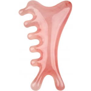 Appareil De Massage De Beaut&eacute; Gua Sha 4 En 1 - En R&eacute;sine D'abeille Naturelle - Convient Pour Les Yeux, La Formation De La M&acirc;choire, Les Soins De La T&ecirc;te, La Th&eacute;rapie Des Points De D&eacute;clenchement - Neuf