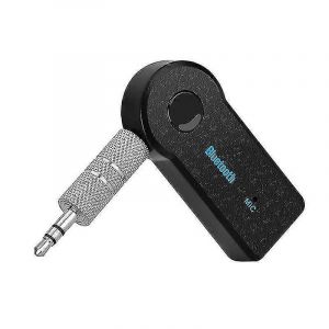 2-en-1 sans fil Bluetooth 5.0 Adaptateur &eacute;metteur-r&eacute;cepteur 3.5mm Musique de voiture Audio Aux A2dp Casque R&eacute;ception - Neuf
