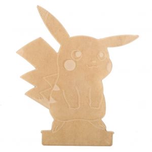 Hjlian Veilleuse Led 3d Coloree En Acrylique, Alimentation Usb, Motif Decoratif, 7 Couleurs Changeantes, Cadeau Pour Enfants, Pikachu - Neuf