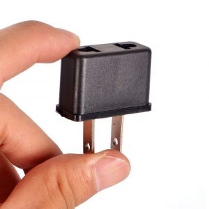 INECK® Adaptateur Secteur US Chine Vers Prise EU France Europe voyage USA Eur FR - Neuf