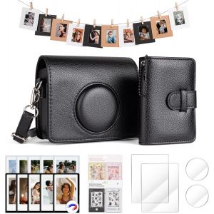 Housse et Accessoires pour Fuji Mini Evo,pour Appareil Photo Fujifilm Instax Mini Evo &Eacute;tui/Protecteurs d'&eacute;cran/Album/Cadres Magn&eacute;tiques/Autocollants - Neuf