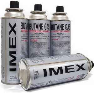 Ulteronixshop-227 g MSF-1a Cartouches de gaz - Gaz Butane de Haute qualit&eacute; pour Le Camping et Les activit&eacute;s de Plein air (4 pi&egrave;ces) - Neuf