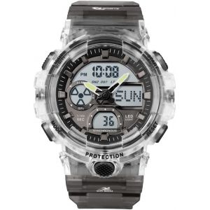 Eryi-Montres Numérique Homme Militaire Chronomètre 50m Etanche Multifonctionnel Montre Compte À Rebours Mode Alarme Dual Time - Neuf